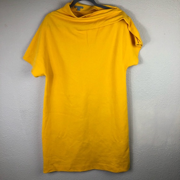 COS Dresses & Skirts - Cos bright yellow short sleeve dress